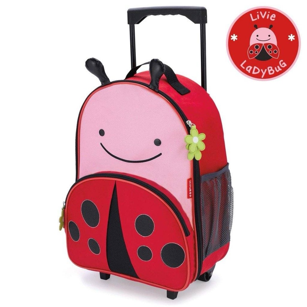 Skip Hop Ladybug Luggage